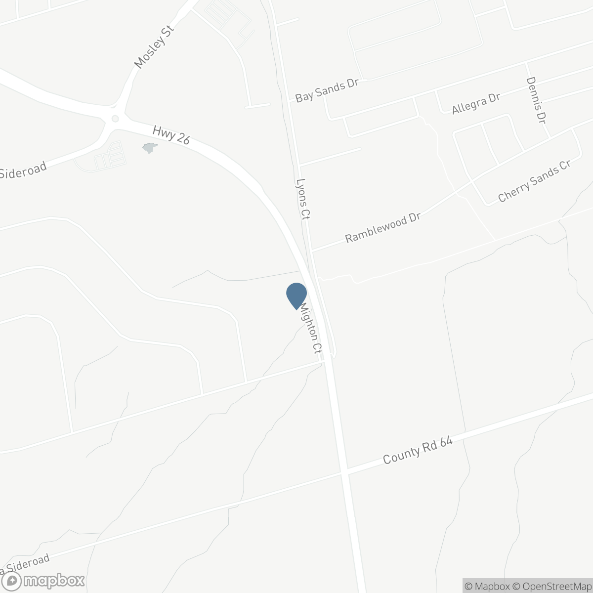 PT L 32 MIGHTON COURT, Clearview, Ontario L0M 1S0